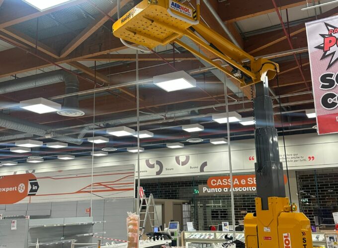 Houlotte Star 10 c/o Ipercoop Taranto