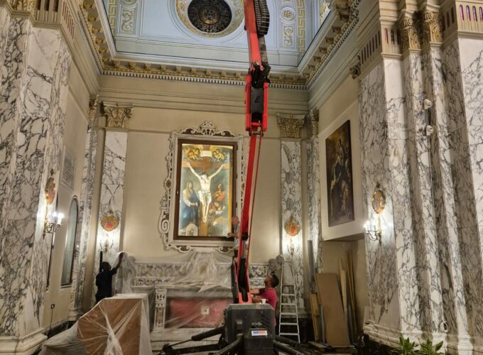 Ragno Spider 18.90 c/o Chiesa Del Carmine (Taranto)